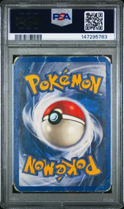 Pokemon Squirtle Legendary Collection Reverse Holo Rare 2002 95/110 PSA 1 - Image 2