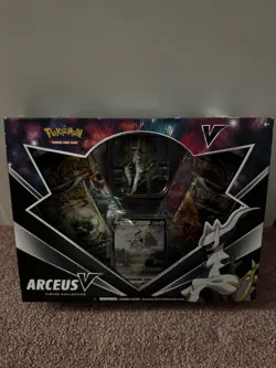 Pokemon TCG Arceus V Figure Collection Box Factory Sealed Brilliant Stars 2022 - Image 1