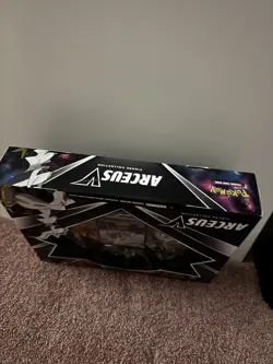 Pokemon TCG Arceus V Figure Collection Box Factory Sealed Brilliant Stars 2022 - Image 2