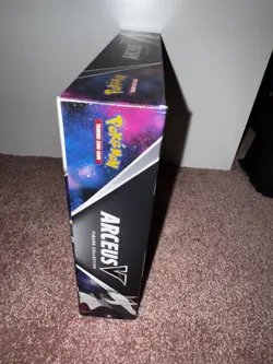 Pokemon TCG Arceus V Figure Collection Box Factory Sealed Brilliant Stars 2022 - Image 4