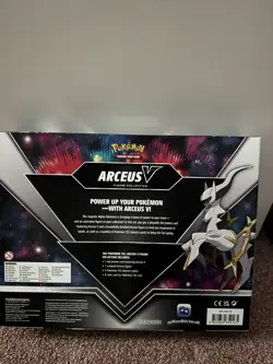 Pokemon TCG Arceus V Figure Collection Box Factory Sealed Brilliant Stars 2022 - Image 5