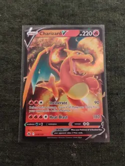 Charizard V 018/159 Pokemon TCG Crown Zenith - Image 1