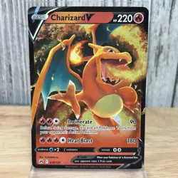 Charizard V 018/159 Pokemon TCG Crown Zenith - Image 1