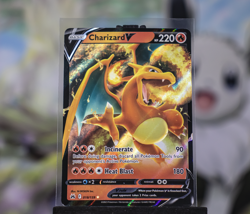 Pokemon TCG Crown Zenith 018/159 - Charizard V - Ultra Rare - NM - Image 2