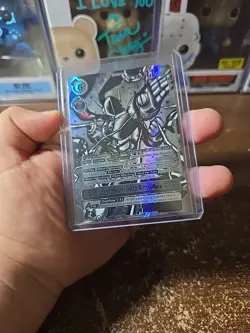 Digimon Card Game Justimon: Blitz Arm Ace BT19-064 Special Parallel Alt Art - Image 1