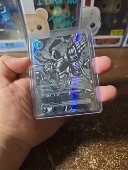 Digimon Card Game Justimon: Blitz Arm Ace BT19-064 Special Parallel Alt Art - Image 2