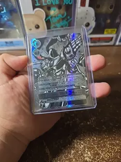 Digimon Card Game Justimon: Blitz Arm Ace BT19-064 Special Parallel Alt Art - Image 3