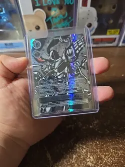 Digimon Card Game Justimon: Blitz Arm Ace BT19-064 Special Parallel Alt Art - Image 5