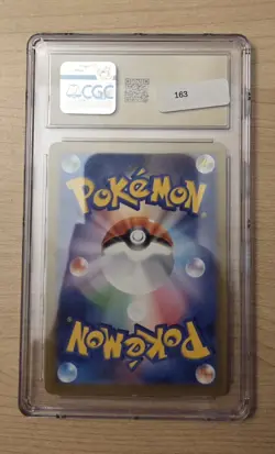 Pokemon Mew ex Shiny Super Rare Holo EX CGC 10 Sv4a 327/190 Japanese - Image 2