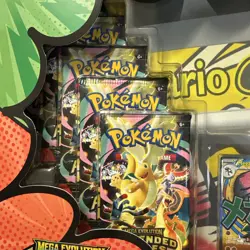 Pokemon TCG Mega Lucario Premium Poster Collection Ascended Heroes IN HAND MINT - Image 4