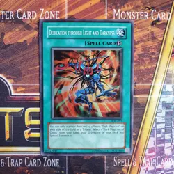 1x Dedication through Light and Darkness - Super Rare - IOC-095 - Unl - LP - Image 1