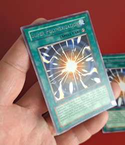 3X Yu-Gi-Oh! Super Polymerization (PTDN-EN046), RARE, 1st EDITION, VLP - Image 3