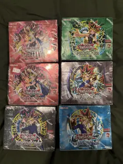Konami Yu-Gi-Oh! TCG 25th Anniversary Booster Box Set English 6 Boxes - Image 1