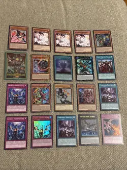 Yu-Gi-Oh! Lot Nibiru Starlight, Kashtira, Impermance, Ash, Hidden, ZEUS, Etc NM - Image 1