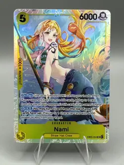 Nami (053) EB03-053 Extra Booster: One Piece Heroines Edition Foil - Image 1