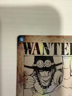 Portgas D. Ace OP13-119 SEC WANTED SP Alt Art - Carrying on His Will Japanese - Image 3