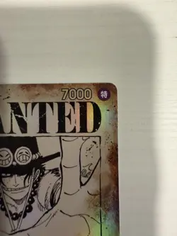 Portgas D. Ace OP13-119 SEC WANTED SP Alt Art - Carrying on His Will Japanese - Image 4