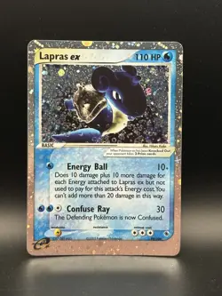 Lapras ex 99/109 Ruby and Sapphire Holo - Pokemon TCG - NM - Image 1