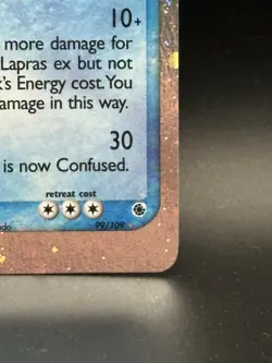 Lapras ex 99/109 Ruby and Sapphire Holo - Pokemon TCG - NM - Image 4