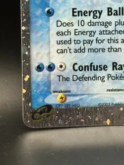 Lapras ex 99/109 Ruby and Sapphire Holo - Pokemon TCG - NM - Image 5