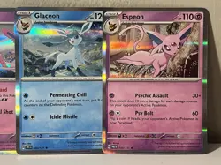Pokemon Prismatic Evolution 5 Card Lot Eevee Evolutions Lot Umbreon Espeon TCG - Image 2