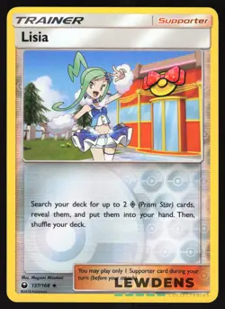 Lisia - 137/168 - Reverse Holo Uncommon - Celestial Storm - Pokemon Card - Image 1