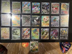 Pokemon Collection: SIR - IR - Full Art - EX - HUGE LOT - 100 Cards! 🔥 - Image 1