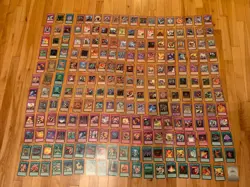 YUGIOH 228 CARD COLLECTION LOT! GREAT DECK STARTER! - Image 1