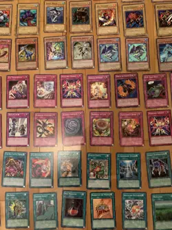 YUGIOH 228 CARD COLLECTION LOT! GREAT DECK STARTER! - Image 3