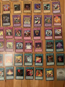 YUGIOH 228 CARD COLLECTION LOT! GREAT DECK STARTER! - Image 4