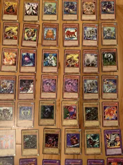 YUGIOH 228 CARD COLLECTION LOT! GREAT DECK STARTER! - Image 5