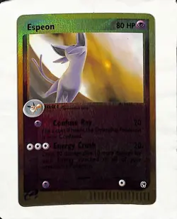 Espeon 16/100 EX Sandstorm 2003 Reverse Holo Rare Pokemon Card TCG - Image 1