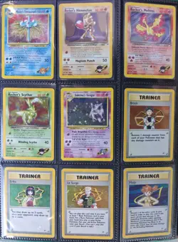 Complete Gym Heroes Set Pokemon Cards 132/132 WOTC 2000 Dragonair Moltres Gengar - Image 2