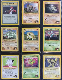 Complete Gym Heroes Set Pokemon Cards 132/132 WOTC 2000 Dragonair Moltres Gengar - Image 3