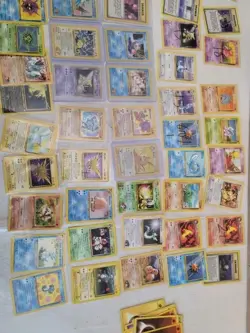 35+lb pokemon lot, with vintage pokemon cards, yugioh cards, - Image 4