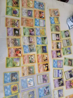 35+lb pokemon lot, with vintage pokemon cards, yugioh cards, - Image 5
