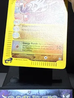 Pokemon Card Tyrogue 63/147 Aquapolis Set Reverse Holo Komiya Light Play - Image 3