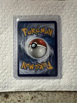 Pokemon TCG Ninetales Obsidian Flames Holo Card Illustration Rare 199/197 - Image 2