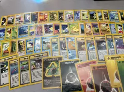 1st Edition Neo Genesis Master Set Non Holo Common Uncommon Rare 92 Card💎NM💎 - Image 2