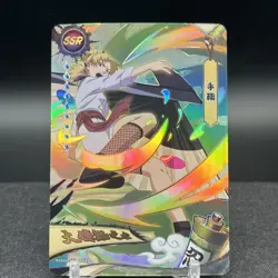 Temari NRB08-SSR-006L3 Naruto Kayou Card - Image 1