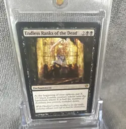 Magic: The Gathering Endless Ranks of the Dead Enchantment Black 2011 English - Image 1