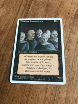 carte magic the gathering N946 zombies devastateurs - Image 1