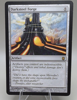 Magic the Gathering Darksteel Forge Regular Artifact Rare MTG Darksteel LP - Image 1