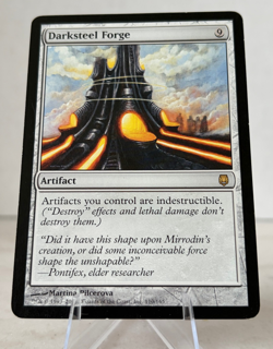 Magic the Gathering Darksteel Forge Regular Artifact Rare MTG Darksteel LP - Image 2
