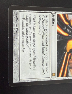 Magic the Gathering Darksteel Forge Regular Artifact Rare MTG Darksteel LP - Image 4