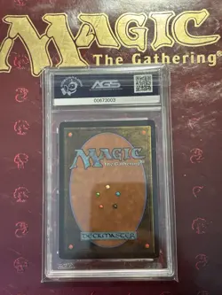 1996 MTG Magic the Gathering ~ Mirage ~ Lion's Eye Diamond ~ AGS 5 EX - Image 3