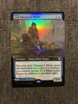 Glasspool Mimic/Shore (extended) | MINT | FOIL | Zendikar Rising | MTG - Image 1