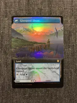 Glasspool Mimic/Shore (extended) | MINT | FOIL | Zendikar Rising | MTG - Image 2