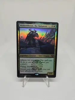 Witherbloom, the Balancer (FOIL) - M245 - MTG - Strixhaven (SOS) - Image 1
