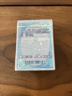 MTG Magic: The Gathering Ice Age Sealed Starter Deck Wizards of the Coast - Image 1